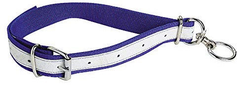 Halsriemen Kalb Nylon blau 80