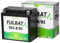 Fulbat - Motorradbatterie GEL FB7L-B/B2 GEL / YB7L-B/B2 FULBAT SLA wasserdicht 8,4 Ah 100 Amps