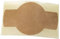 MDlabels braune natürliche Kraft Etiketten Für Gläser 100x58mm 100 praktische Klebeetiketten zum beschriften für Vorratsdosen, Marmeladengläser - gerippt etiketten