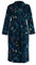 Pip Studio Bademantel Les Fleurs Dunkel Blau S