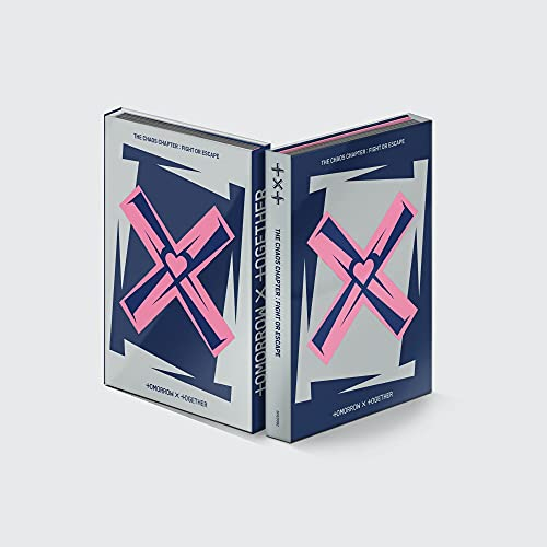 Big Hit Ent. [WEVERSE PO BENEFIT] TXT - CHAOS CHAPTER : FIGHT OR ESCAPE Album+Extra Photocards Set (FIGHT ver.) (BHE0082)