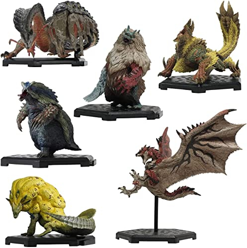 Capcom Figure Builder, Monster Hunter Standard Model Plus, Vol. 20 Box