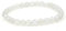 MJDCB Bracelet Pierre Lune Bleue Naturelle 6mm Perle Pierre de Protection Puissante