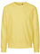 Spirit of Isis Neutral Sweatshirt, 100% Bio-Baumwolle. Fairtrade, Oeko-Tex und Ecolabel Zertifiziert, Textilfarbe: hellgelb, Gr.: L