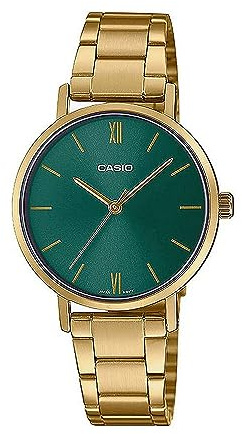 Casio Women's Watch A1999, Gold, Strap.