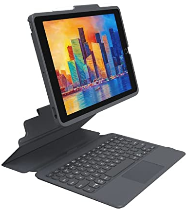ZAGG Pro Keys mit Trackpad Apple iPad 10.2 (deutsch)