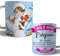 Kartoon Kase Taza Original Personalizada con Nombre | Mejor del Mundo Taza Profesiones de Cafe Desayuno para Regalar (Auxiliar Enfermeria 2)