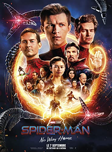 Spider-Man: No Way Home Poster 30 x 40 cm