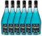 Frissé Frissé Blue Moscato - 6 botellas x 750 ml - Total:4500ml,1 item
