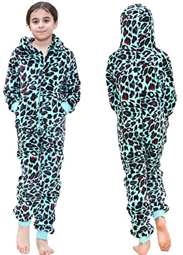 A2Z 4 Kids Animal Onesie for Kids Girls Boys Super Soft Costume Onesie - E.S 154