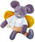 BABY NAT' - Nelson la Souris - BN0731 -Multicolor