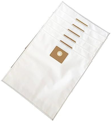 6 pièces sacs sous vide compatibles avec NILFISK MULTI II 30/22 30L sac filtrant polaire remplacement for pièce #107417195