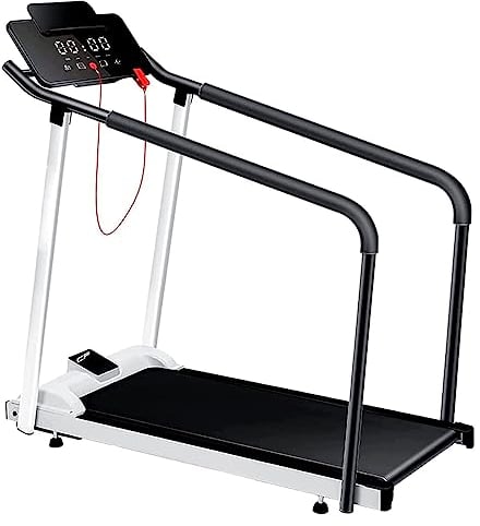 S100 Elektrisches Laufband mit Handlauf Geeignet für Rehabilitationsübungen und Indoor-Fitnessübungen, Heimlaufband