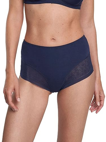 Susa Shaper Slip Milano, High Waist Unterhosen für Damen, Bauchweg Slip Damen, Unterwäsche mit Shaping Effekt, Formt Taille, Bauch & Po