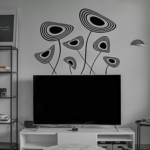 Vinyl wandaufkleber nautisch wohnzimmer wanddekoration wandbild künstler heimdekoration tapete eco schiff lenkrad abnehmbarer aufkleber 55x55cm