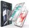 Deppa [2 pièces Verre Trempé Iphone 15/Iphone 16 (6.1') [Couverture Complète] Avec Kit d’Installation Facile - Film de Vitre Protection écran [ Guide d’Installation en Vidéo ]