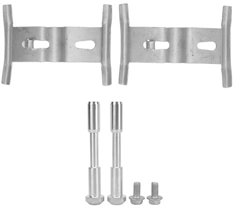 Brake Pad Fitting Kit, Caliper Brake Pad Hardware Kit 99635295901 Rugged Wear Resistant Brake Pad Spring Clip Kit Caliper Brake Pad Mounting Kit for 986 Boxster