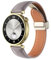 AsohsEN GT4 - Correas de repuesto de 41 mm, de piel suave de 18 mm con bandas deportivas magnéticas de mariposa compatible con Huawei GT4 de 41 mm, correa de reloj ajustable para GT4 de 41 mm,