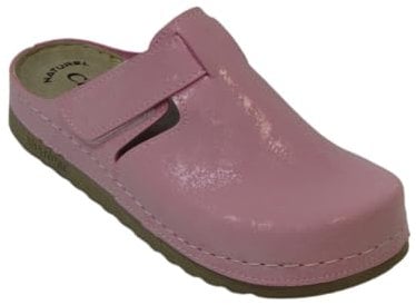 Dr Punto Rosso 7713 Zoccoli Sabot Pantofole Scarpe, Donna, Rosa, EU 40
