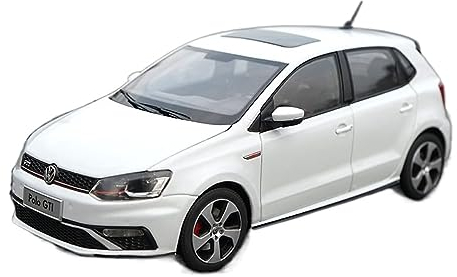 EMRGAZQD Motorfahrzeuge Replika Auto 1:18 Maßstab 2015 Für Öffentliches Polo GTI-Legierungsautomodell Aus Metalldruckguss Sammlung Sammlerstück Originalgetreue Nachbildung