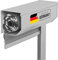 Rollwin Vorbaurollladen nachrüsten - Grau ähnl. RAL 7038 KOMPLETTES SYSTEM - 170mm Aluminium Rolladenkasten Eckig mit Gurtwickler und Rolladenführungschienen DEUTSCHE Produktion zum Einbauen