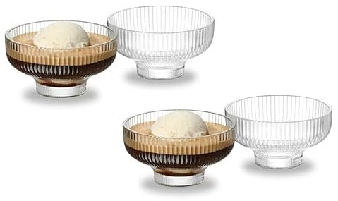 Nespresso Set di 4 bicchieri da dessert