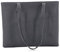 Cobesh Damen Tasche Lulu Shopper, echtes Leder (Black)