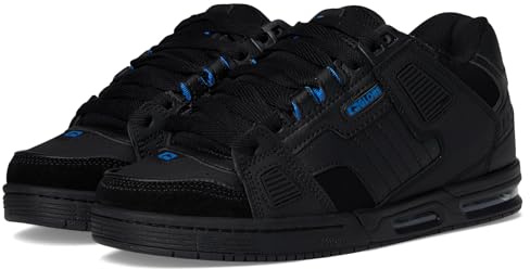 Globe Herren Sabre Skate-Schuh, Onyx/Blau, 44 EU