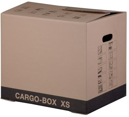 karton-billiger Umzugskarton XS 46x35x38cm - 10 Stück