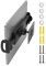 Amusingtao Aluminum iPad/Phone Wall Mount Holder, 360° Rotation Adjustable, Compatible with 4.7-13 Tablets and Phones (Black)