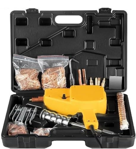 Spot Welder Dent Puller Kit Car Body Repair Tools 800VA Spot Welding Spotter Stud Welder Dent Repair Kit, Stud Dent Puller Kit for Auto Debt Repair