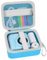 Kinder Kamera Tasche für CalineGam für HiMont für GREENKINDER für Hangrui Kinderkamera Sofortbildkamera Digital Videokameras Tasche für Mädchen Kamera Und Print Papier (Nur Box) (Blue)