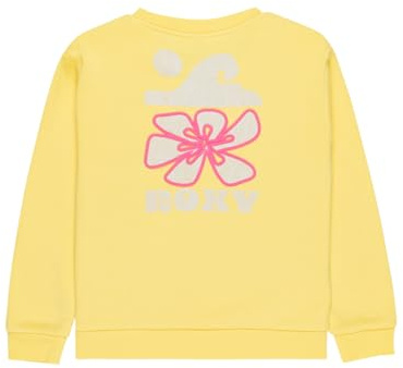 Roxy Mädchen Surf Feeling Crew Brushed Strickjacke (1er Pack)