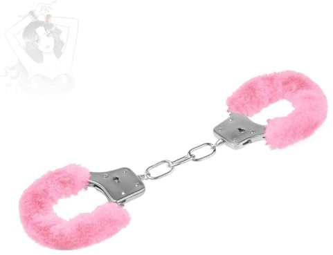 Attrezzi da gioco in metallo con imbottitura in peluche rosa