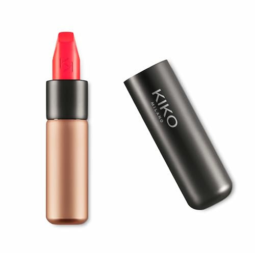 KIKO Milano Velvet Passion Matte Lipstick 330, Rouge À Lèvres Confortable, Couleur Mate