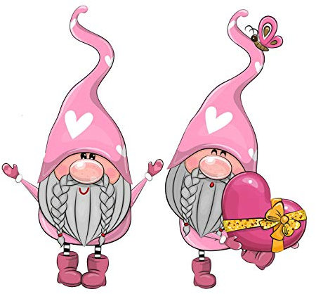 Valentines Gifts for Him 60Th Birthday Gifts for Women Gardening Garden Gnomes Outdoor Funny Large Gnomes To Paint Garden Gonks UK Neutral Home Decor Accessories