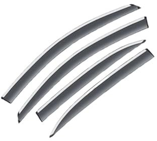 JCVXOELT Parasoles Laterales for Ventanas de Coche, deflectores de Lluvia, parasoles, Parabrisas compatibles con Suzuki Grand Vitara SZ JT 5 Puertas 3 2006~2015 Accesorios