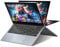 Ordenador Portátil 2 en 1, PC Portátil R3 3200U CPU, Win 11 Portatil 16 GB RAM 512 GB SSD, 15,6 Pulgadas Laptop Pantalla Táctil Giro de 360°, Radeon Graphics GPU, RJ45+TipoC+USB 3.0+Mini-HDMI+Webcam