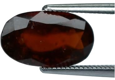 Natürlicher Hessonit-Granat Gomed African 6,00 Karat Ovaler Edelstein für Ringanhänger Vb21451-B07CW959-1D