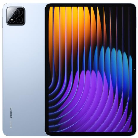 XIAOMI Pad 7 Pro Mi Tablet, Snapdragon 8s Gen 3, Adreno GPU 11.2 3.2K,345ppi 144Hz Display,67W HyperCharge,8850mAh,up to 3.0GHz,3200x2136,12GB+512GB,Blue,with Charger