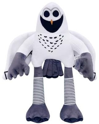 Mtbricey 99 Nights In The Forest Plüschtier Das Deer Bösewicht Plüschspielzeug Plüsch Weiches Gefülltes Kuscheltier für Erwachsene Kinder Cuddly Plushie Geschenk Für Geburtstage Weihnachten (Adler A)