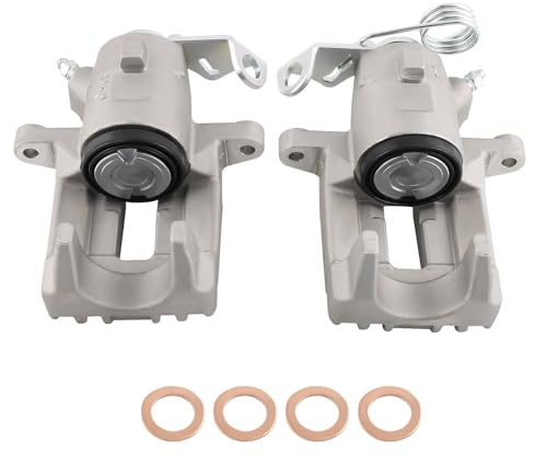 maXpeedingrods 2x Bremssattel hinten links rechts für Audi A3 8L1 für VW Golf IV 1J1 Bora für Seat Leon 1M1 Pair Rear Brake Caliper 41mm