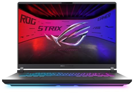 ASUS ROG Strix G16 R9 8940HX 16GB 1TB SSD RTX 5070 Ti 16 Gaming W11 HM Laptop