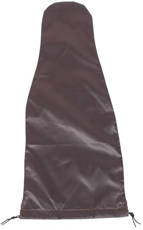 PAMINGONO Weiche Cello Abdeckung Seidenbezug mit Dickem Material Cellohülle in Kaffee zum Kratzschutz und Staubschutz für Cello für Häuslichen Gebrauch