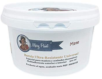 Mary Paint | Barniz Mate
