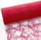 Sizoweb Tischband - 25 Meter Rolle + 300 Mini-Dekodiamanten Gratis (20cm Breite, Rot)