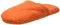 Excelsa Caldo Pantofole da Bagno Donna, Spugna, Arancio, 27.5 x 11 x 3 cm
