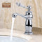 Hehilark Retro Nostalgie Einhebel Wasserhahn Mischbatterie Spültischarmatur Küchenarmatur Bad Waschbecken Armatur Mischbatteri Messing Armatur -Silber