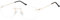 Sunoptic Brille (988 D 54)