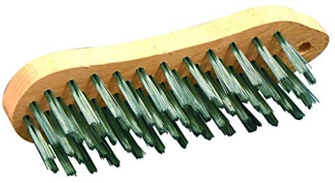 BROSSE METALLIQUE VIOLON 5 RANGS INOX SOFOP TALIAPLAST - 361107